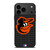 BALTIMORE ORIOLES BASEBALL BLACK iPhone 17 Pro Max Case Cover