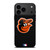 BALTIMORE ORIOLES BASEBALL TEAM iPhone 17 Pro Max Case Cover