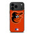 BALTIMORE ORIOLES MLB BASEBALL NIKE iPhone 17 Pro Max Case Cover