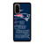 NEW ENGLAND PATRIOTS NFL FOOTBALL FANS 3 Samsung Galaxy S20 Case Cover