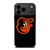 BALTIMORE ORIOLES MLB LOGO iPhone 17 Pro Max Case Cover