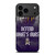 BALTIMORE RAVENS DEFEND WHATS OURS iPhone 17 Pro Max Case Cover
