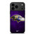 BALTIMORE RAVENS NFL NIKE iPhone 17 Pro Max Case Cover