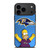 BALTIMORE RAVENS THE SIMPSON iPhone 17 Pro Max Case Cover