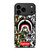 BAPE SHARK SUPREME CAMO 2 iPhone 17 Pro Max Case Cover