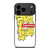 BART SIMPSON SUPREME iPhone 17 Pro Max Case Cover