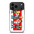 BART SIMPSON X SUPREME LOGO iPhone 17 Pro Max Case Cover