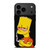 BART SIMPSONS WEEDS CIGARATTE iPhone 17 Pro Max Case Cover