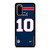 NEW ENGLAND PATROTS MAC JONES 10 NFL NIKE Samsung Galaxy S20 Case Cover