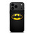 BATMAN CLASSIC EMBLEM iPhone 17 Pro Max Case Cover