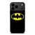 BATMAN CLASSIC RETRO LOGO DC SUPERHERO iPhone 17 Pro Max Case Cover