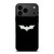 BATMAN FLAT ICON iPhone 17 Pro Max Case Cover