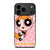 BLOSSOM THE POWERPUFF GIRLS iPhone 17 Pro Max Case Cover
