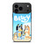 BLUEY HEELER CARTOON iPhone 17 Pro Max Case Cover