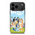 BLUEY HEELER PUPPY CARTOON iPhone 17 Pro Max Case Cover
