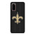 NEW ORLEANS SAINTS FOOTBALL TEXT Samsung Galaxy S20 Case Cover