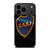 BOCA JUNIORS FC LOGO EMBLEM iPhone 17 Pro Max Case Cover