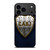 BOCA JUNIORS FC METAL LOGO iPhone 17 Pro Max Case Cover