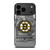 BOSTON BRUINS BEAR MASCOT NHL iPhone 17 Pro Max Case Cover