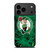BOSTON CELTICS BASKETBALL NBA FIRE iPhone 17 Pro Max Case Cover