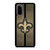 NEW ORLEANS SAINTS NFL METAL STRIPE Samsung Galaxy S20 Case Cover