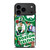 BOSTON CELTICS NBA STICKER BOMB iPhone 17 Pro Max Case Cover