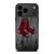 BOSTON RED SOX BASEBALL MLB WOOD LOGO iPhone 17 Pro Max Case Cover