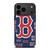BOSTON RED SOX LOGO COLLAGE iPhone 17 Pro Max Case Cover