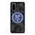 NEW YORK CITY FC MLS BLACK CAMO Samsung Galaxy S20 Case Cover