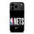 BROOKLYN NETS NBA BASKETBALL LOGO iPhone 17 Pro Max Case Cover