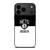 BROOKLYN NETS NBA BLACK WHITE iPhone 17 Pro Max Case Cover