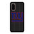 NEW YORK GIANTS FOOTBALL TEXT Samsung Galaxy S20 Case Cover