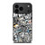BROOKLYN NEW YORK ART iPhone 17 Pro Max Case Cover