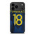 BRUNO FERNANDES MANCHESTER UNITED JERSEY iPhone 17 Pro Max Case Cover