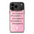 BTS DYNAMITE SONG iPhone 17 Pro Max Case Cover