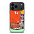 BUGS BUNNY AND GOSSAMER RED LOONEY TUNES iPhone 17 Pro Max Case Cover