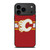 CALGARY FLAMES HOCKEY TEAM LOGO iPhone 17 Pro Max Case Cover