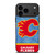 CALGARY FLAMES HOCKEY TEAM iPhone 17 Pro Max Case Cover