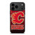 CALGARY FLAMES NHL HOCKEY 2 iPhone 17 Pro Max Case Cover