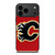 CALGARY FLAMES NHL HOCKEY TEAM LOGO iPhone 17 Pro Max Case Cover