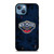 NEW ORLEANS PELICANS BASKETBALL NBA FIRE iPhone 13 Case Cover NEW ORLEANS PELICANS BASKETBALL NBA FIRE iPhone 13 Case Cover
