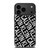 CALVIN KLEIN LOGO PATTERN iPhone 17 Pro Max Case Cover