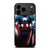 CAPTAIN AMERICA MARVEL ART iPhone 17 Pro Max Case Cover