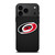 CAROLINA HURRICANES HOCKEY NHL LOGO iPhone 17 Pro Max Case Cover