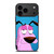 CARTOON COURAGE THE COWARDLY DOG iPhone 17 Pro Max Case Cover