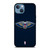 NEW ORLEANS PELICANS BASKETBALL NBA iPhone 13 Case Cover NEW ORLEANS PELICANS BASKETBALL NBA iPhone 13 Case Cover