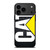 CATERPILLAR CAT METAL BLACK iPhone 17 Pro Max Case Cover