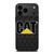 CATERPILLAR CAT TRACTOR LOGO HEXA METAL iPhone 17 Pro Max Case Cover