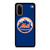 NEW YORK METS MLB LOGO Samsung Galaxy S20 Case Cover