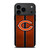 CHICAGO BEARS NFL METAL STRIPE iPhone 17 Pro Max Case Cover